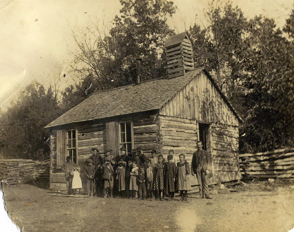 East Fork School at Rock Creek